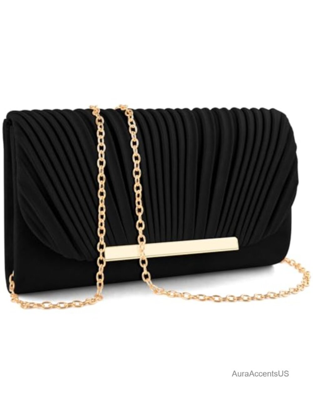 Women's Velvet Faux Suede Evening Clutch Bag Formal Wedding Party Crossbody
